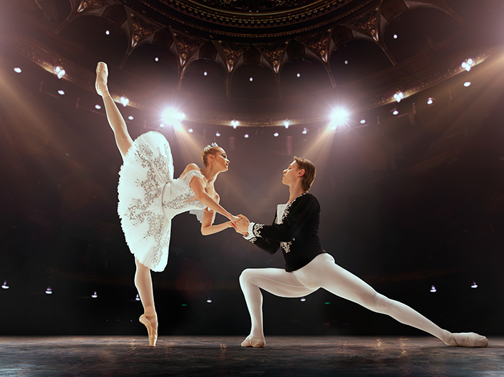 Balletttänzer © AdobeStock, andrys lukowski