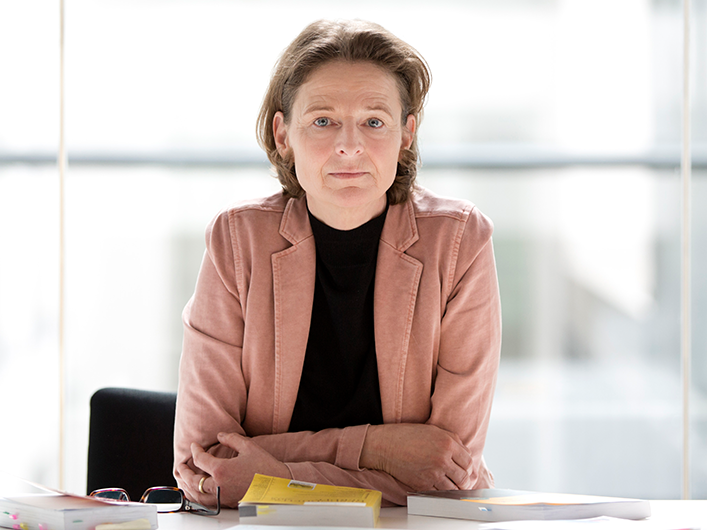 Silvia Rosoli, Leiterin der Abteilung Gesundheitsberufe und Pflegepolitik in der AK Wien © Lisi Specht