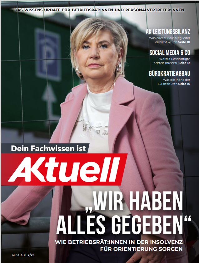 AKtuell-Cover 2025-2 © AKtuell, Markus Zahradnik
