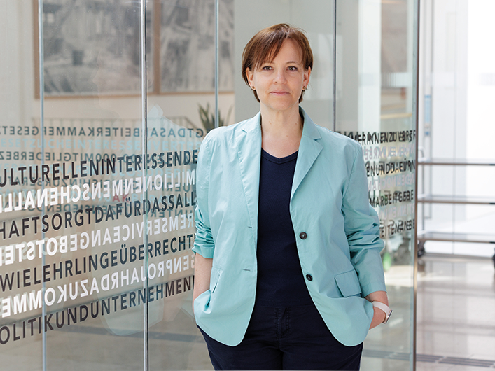 Veronika Adensamer, Referentin in der Abteilung Frauen und Gleichstellungspolitik, AK Wien &copy; Lisi Specht