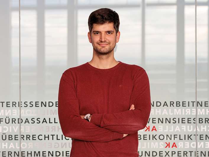 Andreas Maierhofer, AK Wien © Lisi Specht