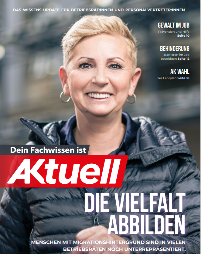 AKtuell Cover-2023-6 © AKtuell, Markus Zahradnik