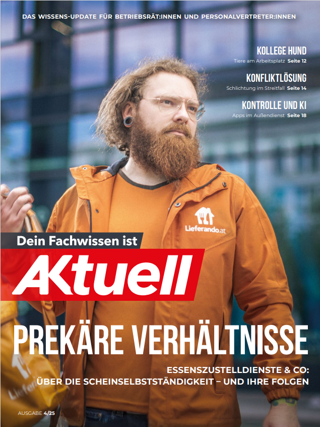 AKtuell-Cover 2025-4 © AKtuell, Markus Zahradnik