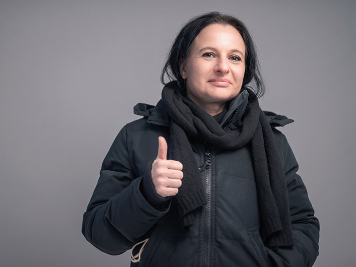 Johanna Kl&ouml;sch, Arbeitspsychologin, AK Wien &copy; Markus Zahradnik