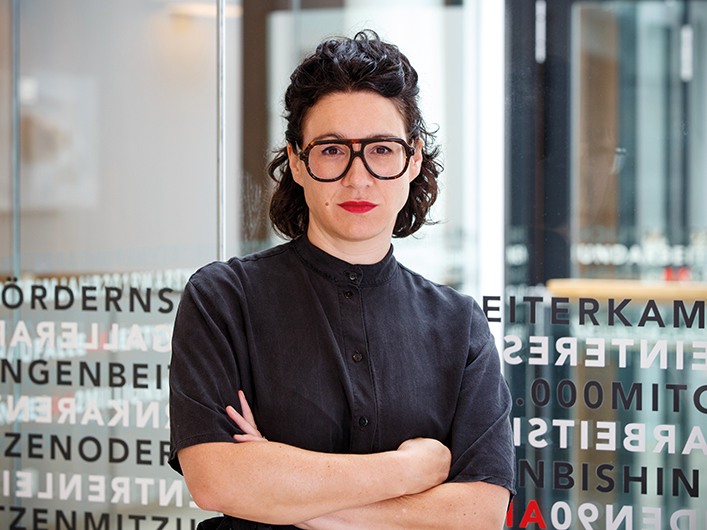 Kirstin Gr&uuml;bliner, AK Wien &copy; Lisi Specht