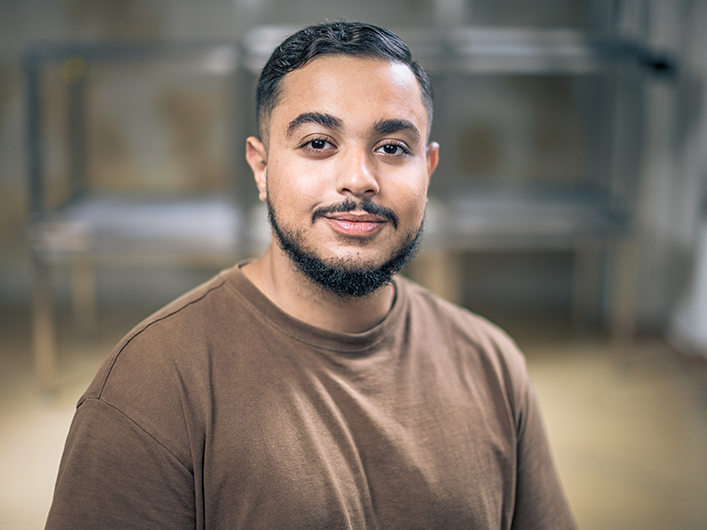 Mostafa Radwan, ehemaliger Zentral-Jungendvertrauensrat der ÖBB © Markus Zahradnik