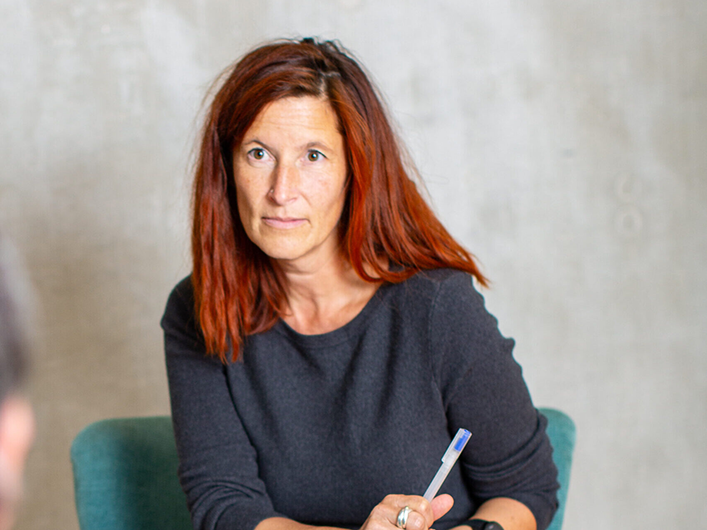 Nicola Sekler, Trainerin, Coach und Prozessbegleiterin © Heidrun Henke