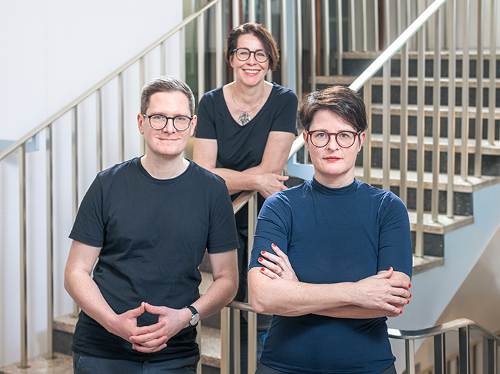 Redaktionsteam &copy; Markus Zahradnik