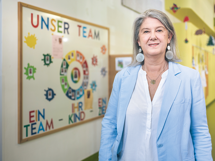 Betriebsratsvorsitzende Karin Samer &copy; Markus Zahradnik