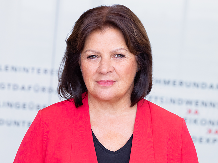 Renate Anderl, AK Präsidentin © Sebastian Philipp