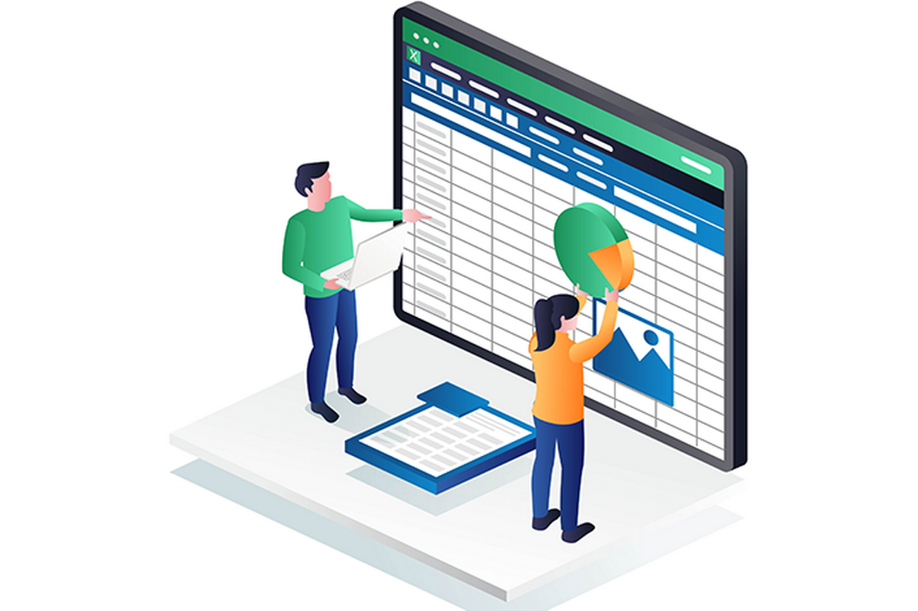 Excel &copy; hasan - stock.adobe.com