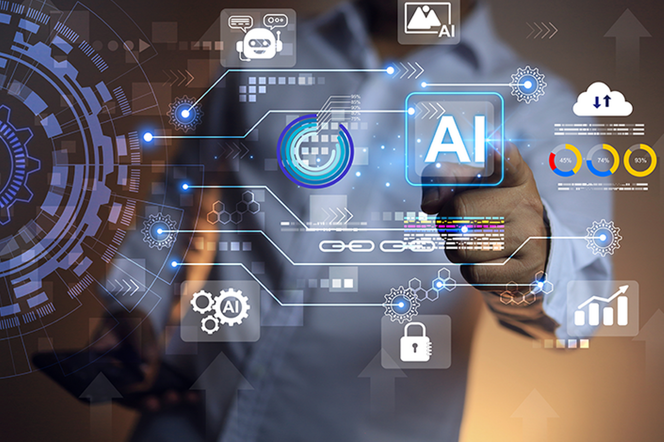 Imagebild Arbeiten mit KI © AREE - stock.adobe.com