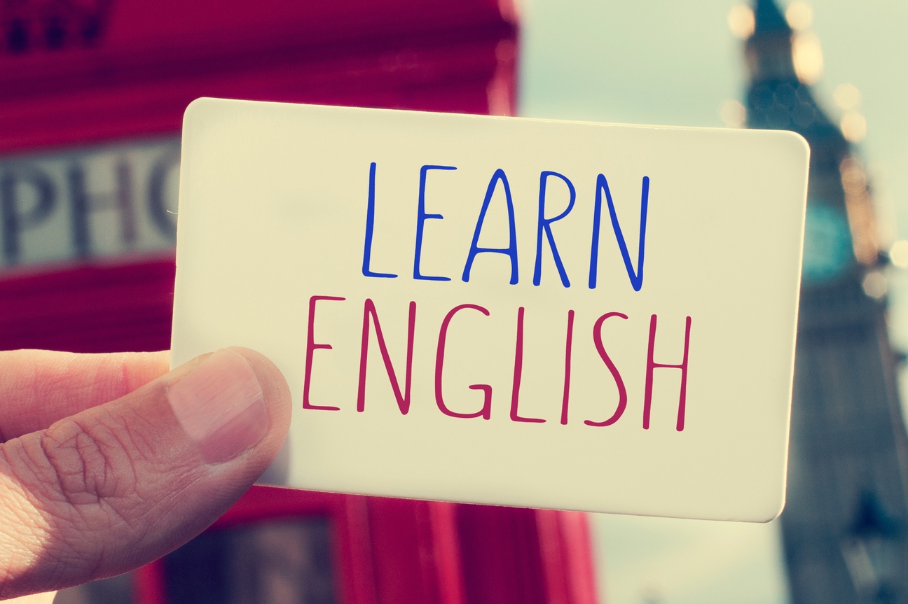 Kärtchen auf dem "Learn English" steht © nito, Adobe Stock