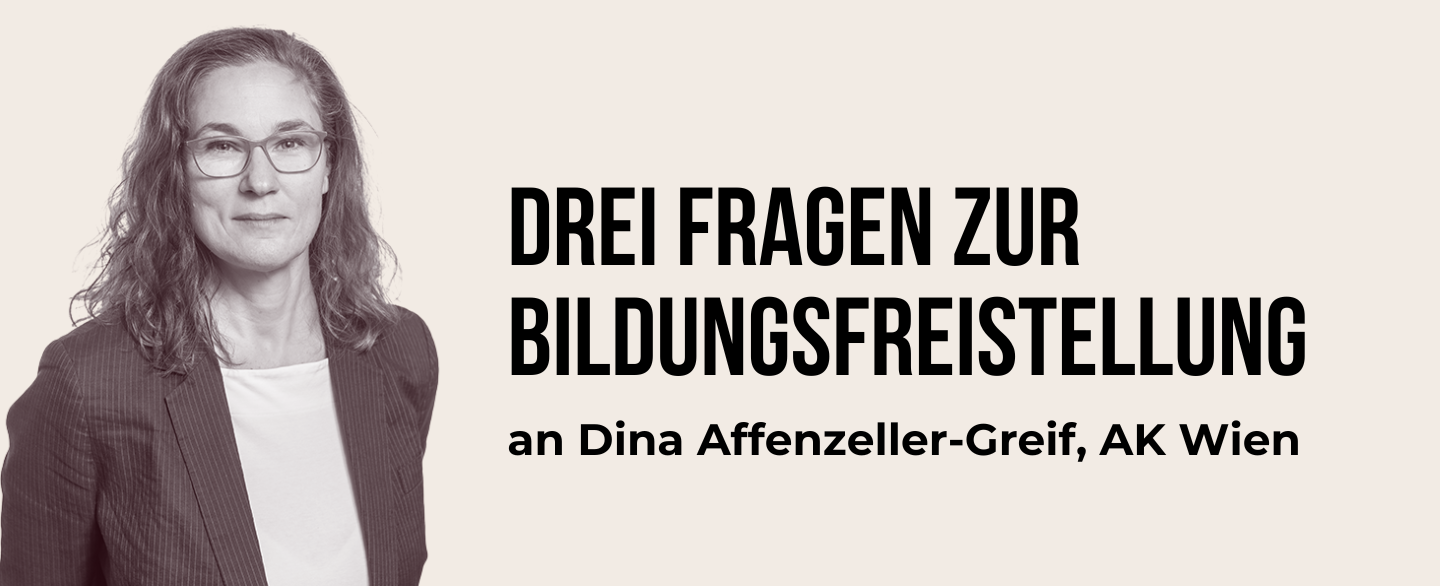 Dina Affenzeller-Greif, AK Wien © Markus Zahradnik