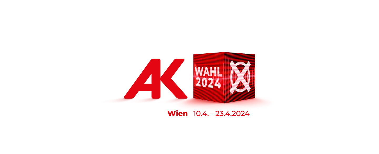 AK Wahllogo 2024 mit Wahlkreuz © AK, Papabogner