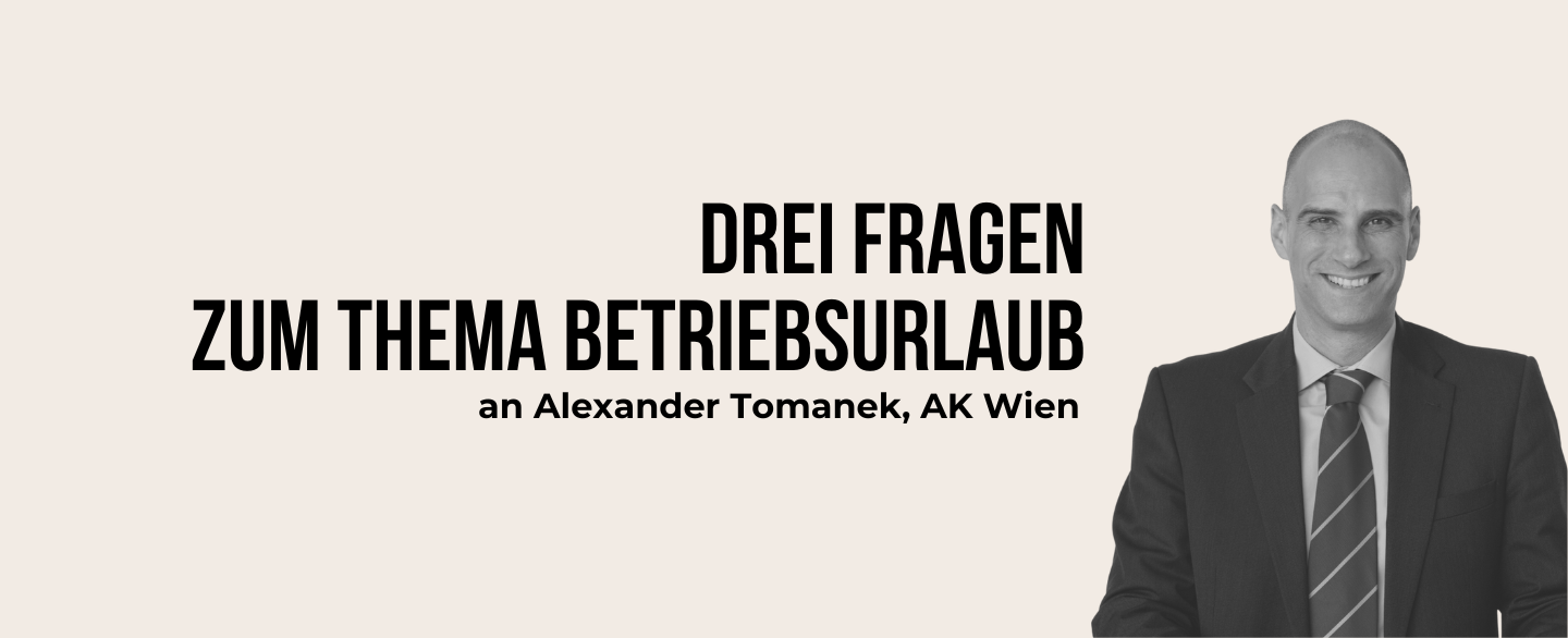 Betriebsurlaub, Tomanek, AK Wien © Lisi Specht