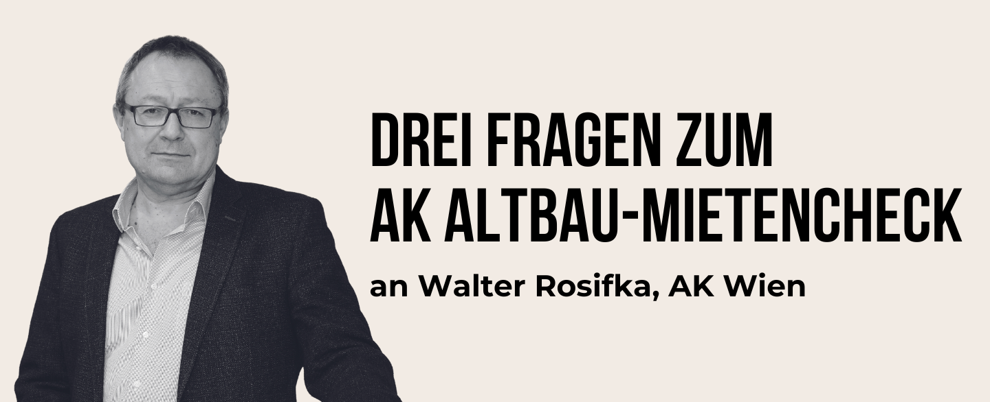 Walter Rosifka, AK Wien © Erwin Schuh