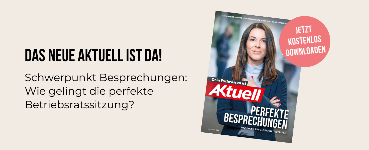 Die neue Ausgabe ist da. © AKtuell, Markus Zahradnik