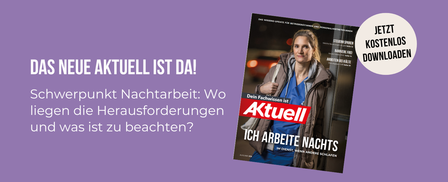 Neue Ausgabe 2025-1 © AKtuell, Markus Zahradnik