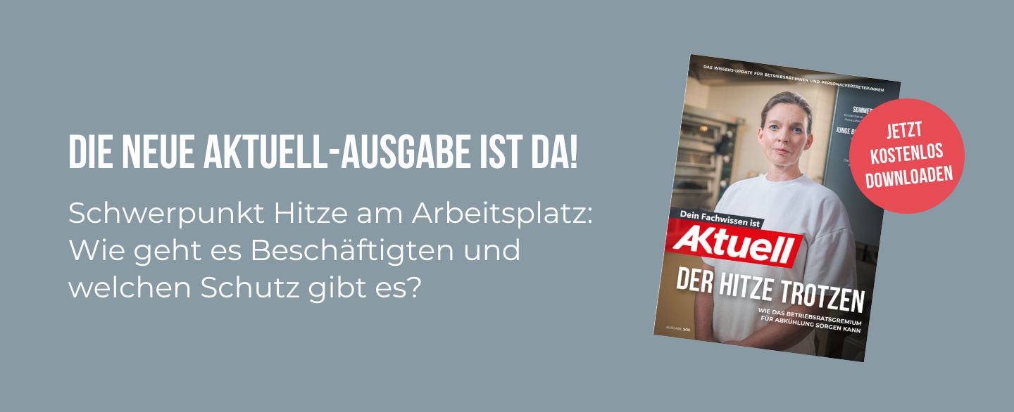 Neue Ausgabe 2025-3 © AKtuell; Markus Zahradnik