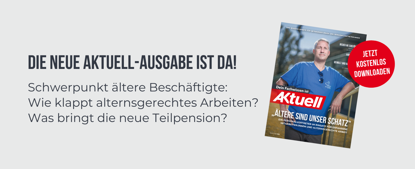 Neue Ausgabe 2025-5 © AKtuell, Markus Zahradnik