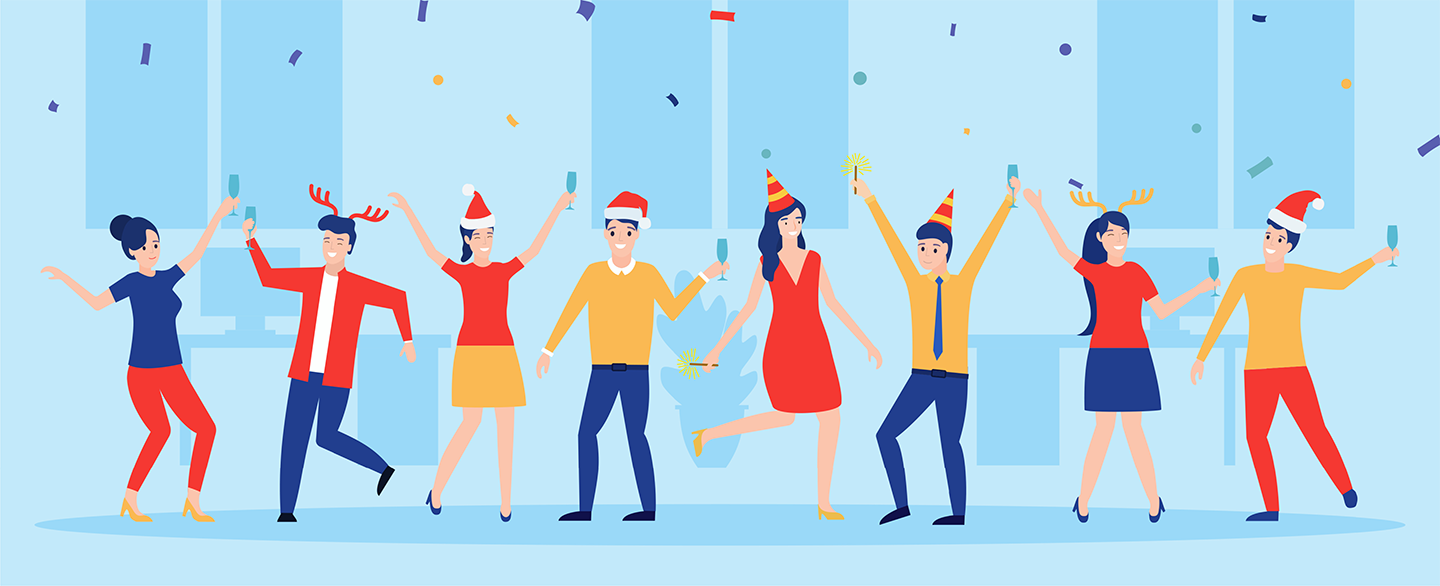 Firmenweihnachtsfeier © Ruslan - stock.adobe.com