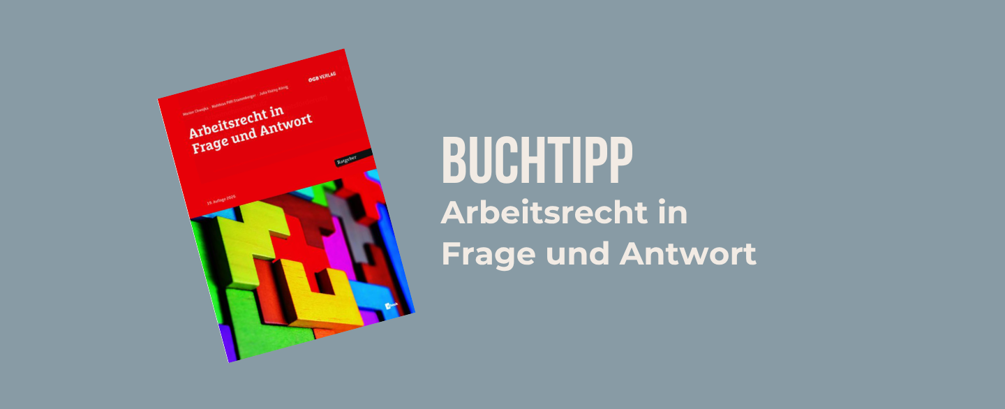 Buchtipp Arbeitsrecht in Frage und Antwort &copy; &Ouml;GB Verlag