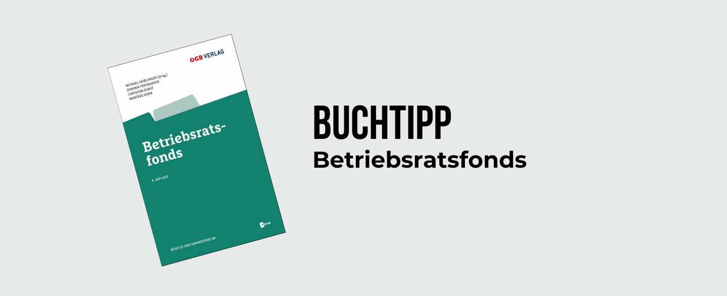 Buchtipp Betriebsratsfonds &copy; &Ouml;GB-Verlag
