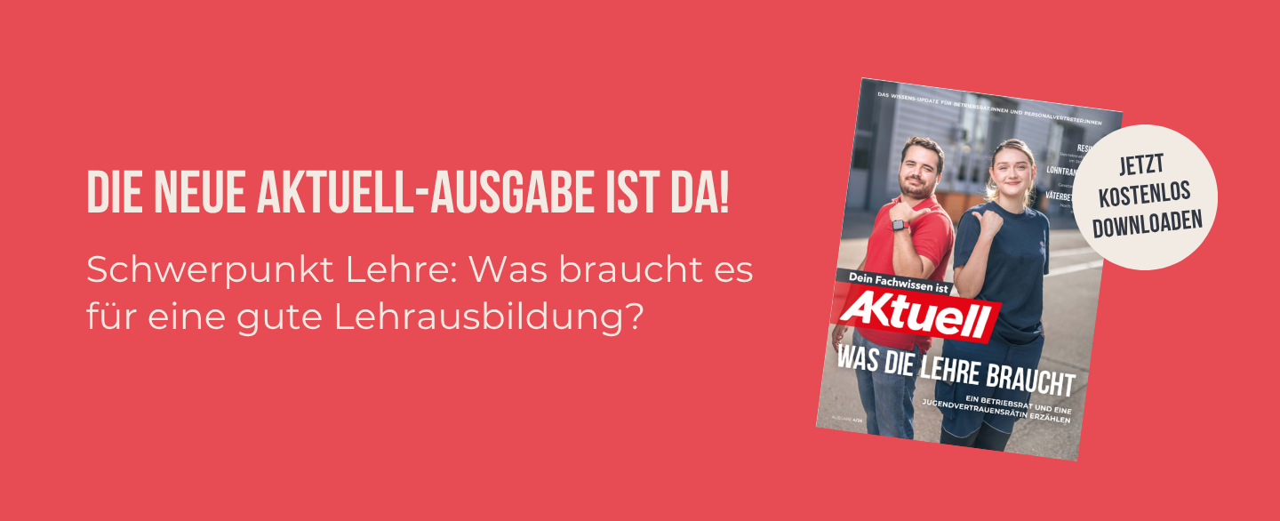 Die neue AKtuell-Ausgabe ist da: 4/2026 &copy; AKtuell; Markus Zahradnik