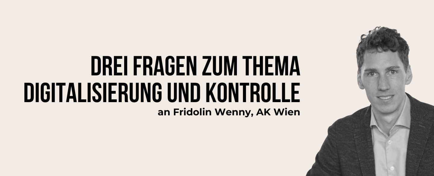 Fridolin Wenny, AK Wien © Fridolin Wenny, AK Wien