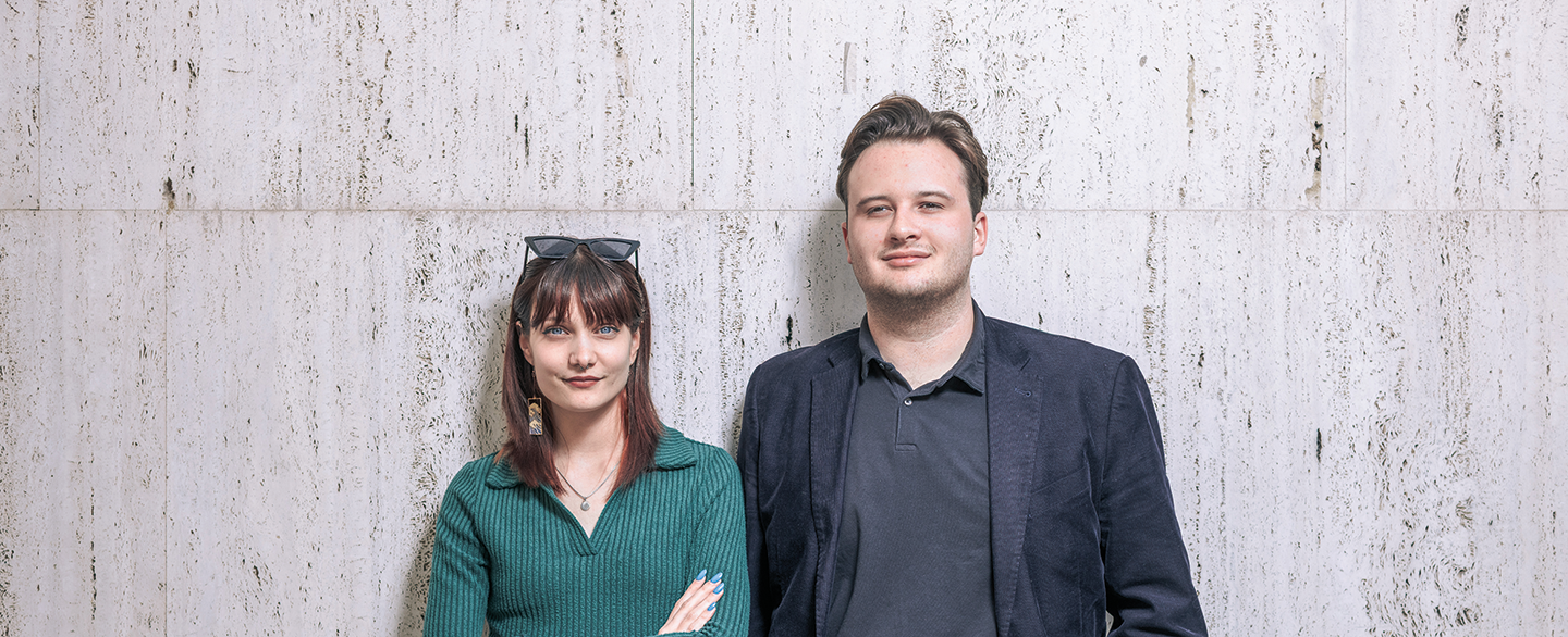 Pia Gsaller, Leon Hartl  © Martin Zahradnik