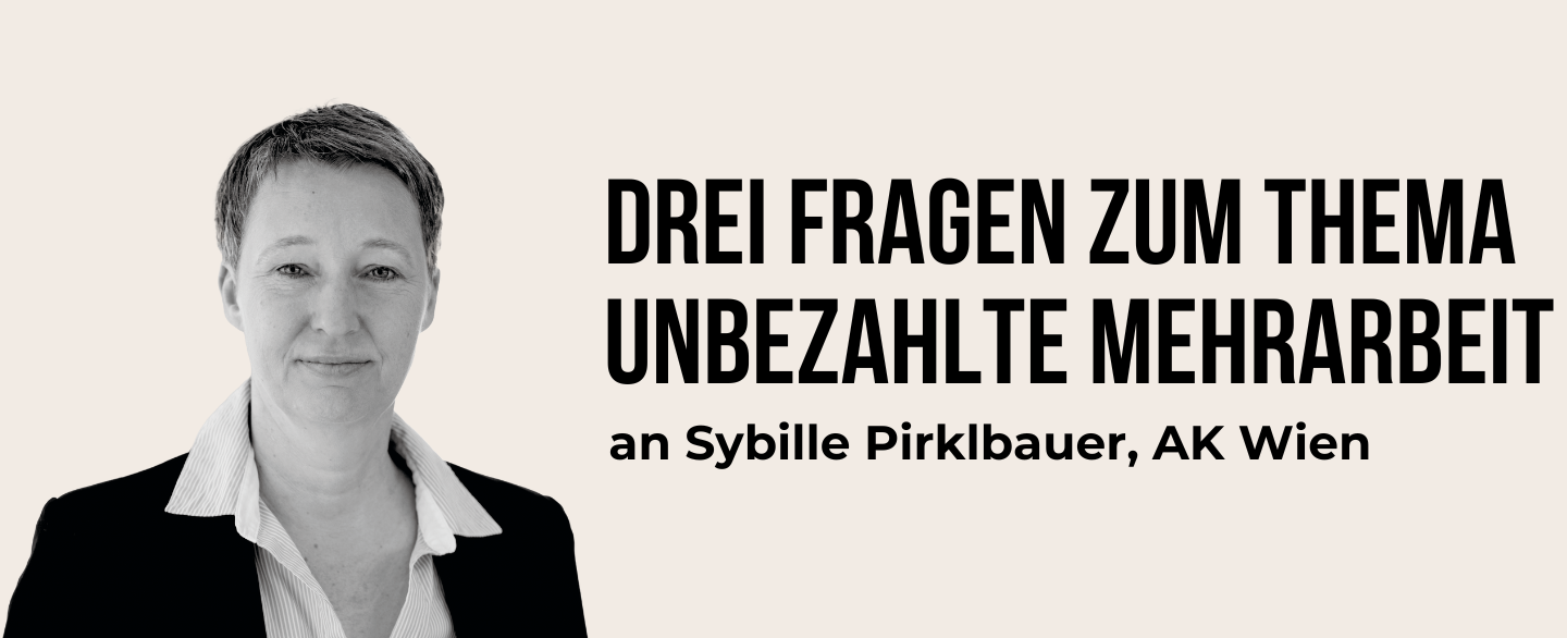Sybille Pirklbauer, AK Wien © Lisi Specht