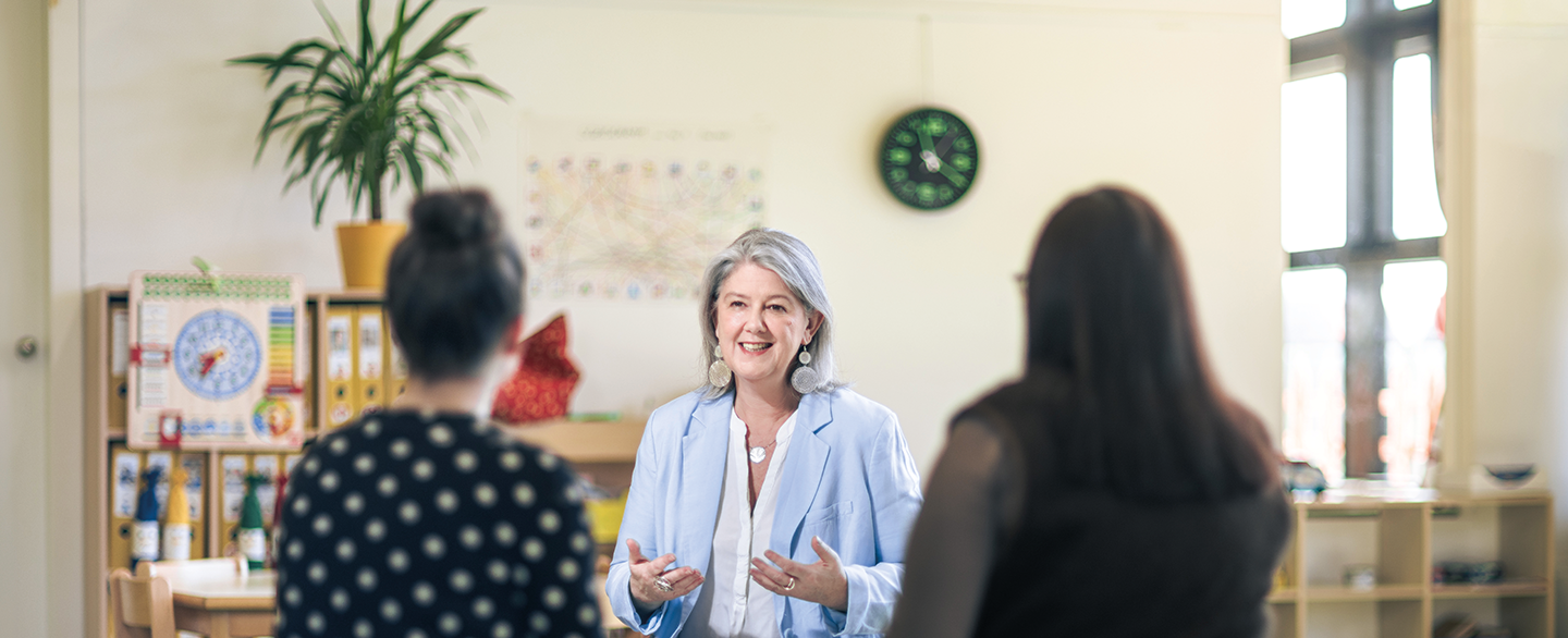 Betriebsr&auml;tin Karin Samer zum Thema Teilzeit &copy; Markus Zahradnik