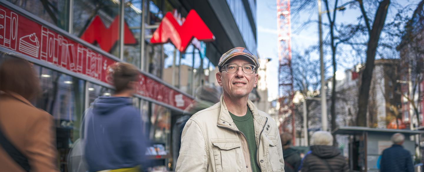Martin Müllauer, Weihnachtsstress © Markus Zahradnik