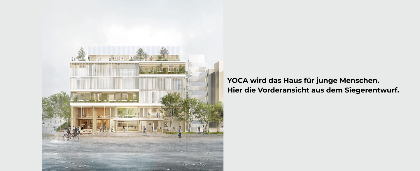 Siegerentwurf YOCA Haus © haascookzemmrichSTUDIO2050