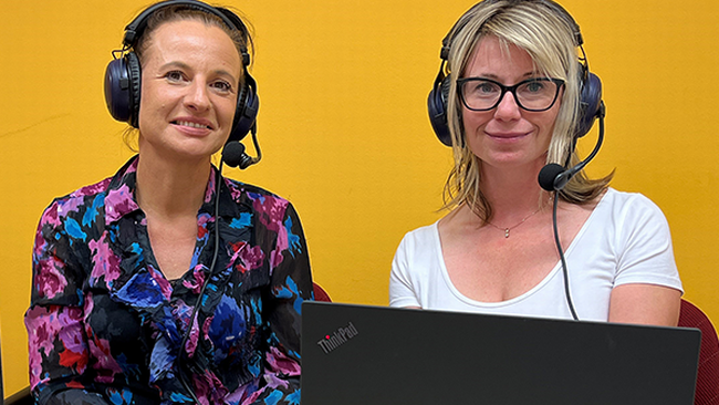 Johanna Kloesch, AK und Dorottya-Kickinger, ÖGB © Markus Zahradnik