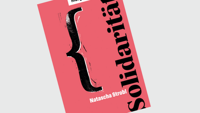 Buchcover Solidarität, Natascha Strobl © Kremayr & Scheriau-Übermorgen