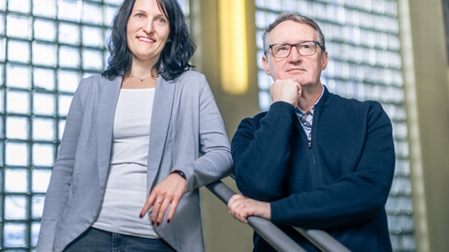 Norbert Bacher-Lagler, Manuela Engleitner, AK Wien © Markus Zahradnik