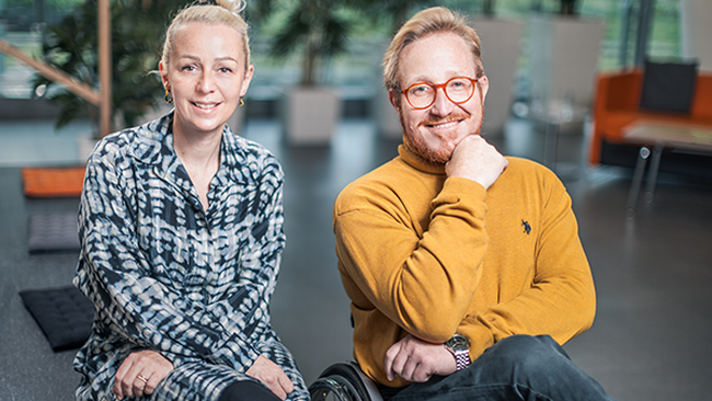 Christine Steger, Patrick-Berger, AK Wien © Markus Zahradnik