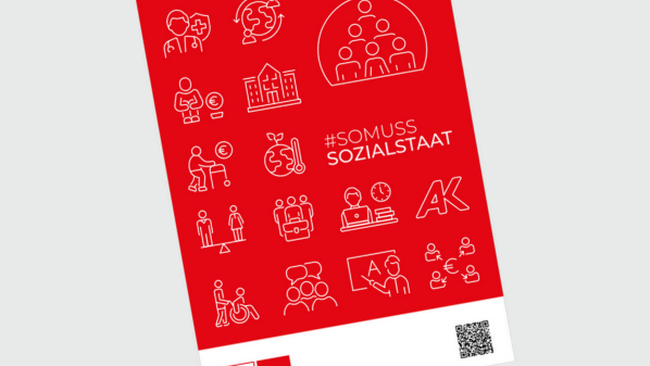 Broschürentipp SoMussSozialstaat © AK Wien