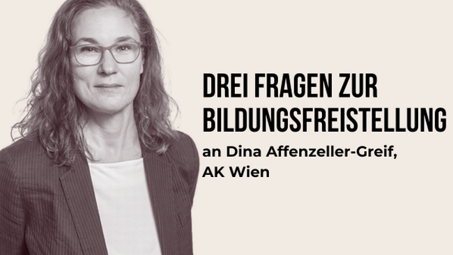 Dina Affenzeller-Greif, AK Wien © Markus Zahradnik