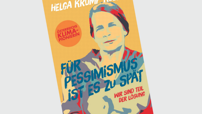 Buchtipp Für Pessimismus ist es zu spät. © Molden Verlag