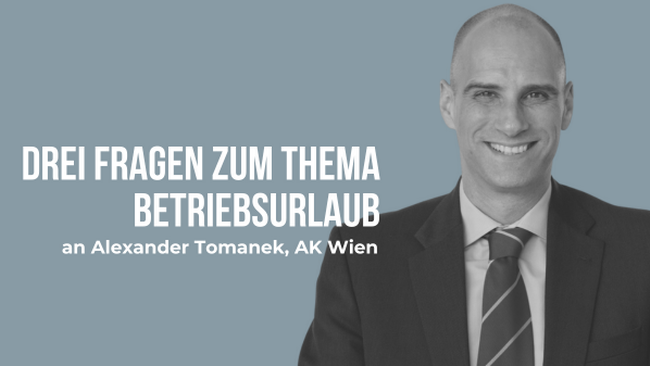 Betriebsurlaub, Tomanek, AK Wien © Lisi Specht