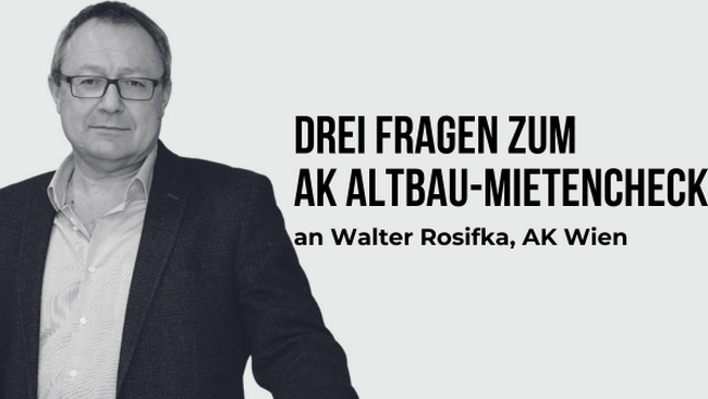 Walter Rosifka, AK Wien © Erwin Schuh
