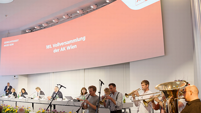 181. Vollversammlung der AK Wien © AK Wien