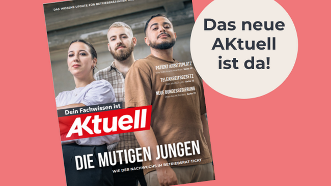 Das neue Heft ist da-2024-5 © AKtuell; Markus Zahradnik