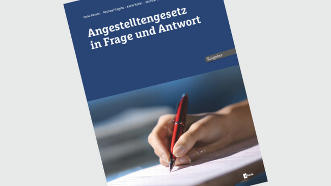 Buchtipp Angestelltengesetz © ÖGB Verlag