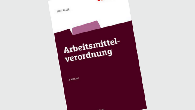 Buchtipp Arbeitsmittelverordnung © ÖGB Verlag