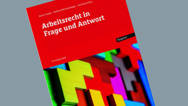 Buchtipp Arbeitsrecht in Frage und Antwort &copy; &Ouml;GB Verlag