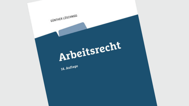 Buchtipp Arbeitrecht © ÖGB Verlag